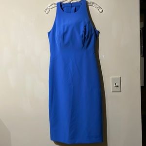 Brand: Nicole Hiller New York, colonel: blue, size: 4.